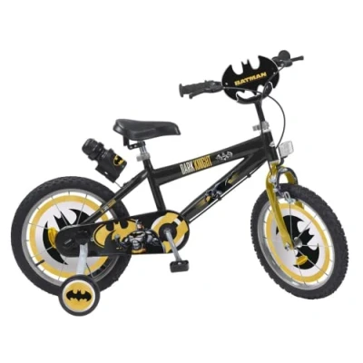 Image of Toimsa Batman 16&quot; Bicycle Black
