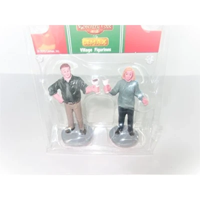Image of Lemax A FINE VINTAGE, SET OF 2