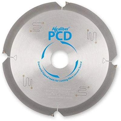 Image of Axcaliber Diamond Saw Blade PCD 190mm x 2.4mm 30mm 4T
