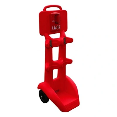 Image of Jonesco FireKart Double Fire Extinguisher Trolley