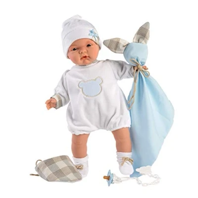 Image of Llorens 38943 Crying Baby Doll Joel 38 cm Boy