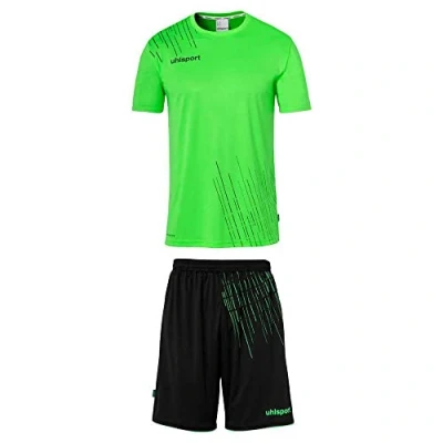 Image of uhlsport Score 26 Football Jersey Set Complete Consisting of Training T Shirt and Short Pants 10 Variations Available for Adults Children