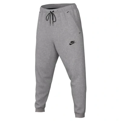 Image of Nike Men&#039;s Sportswear Tech Fleece Trousers, Cobblestone/Black, M