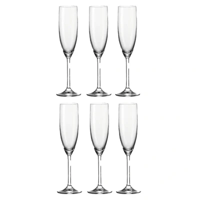 Image of Leonardo Champagne Glasses Daily 200 ml 6 Pieces