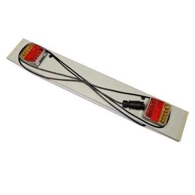 Image of LED Trailer Light Board Towing Lights 3FT 3M (Fog Rear Tail Lamps Caravan)
