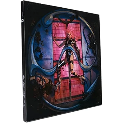 Image of LADY GAGA Collector&#039;s Edition &quot;Chromatica&quot; iiconi