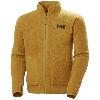 Image of Helly Hansen Mens Panorama Pile Baselayer Jacket, 787 LYNX, XXL EU