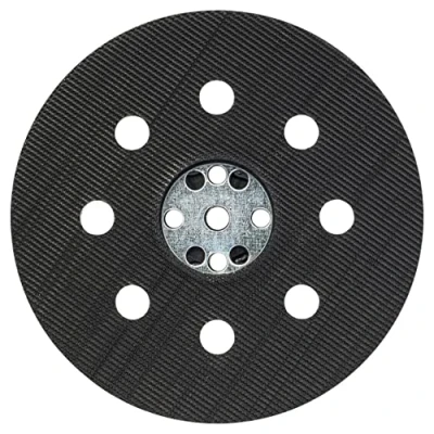 Image of Bosch 1x 8 Hole Sanding Pad (for Pex 115 , Medium, Ø mm, Accessory Random Orbital Sander