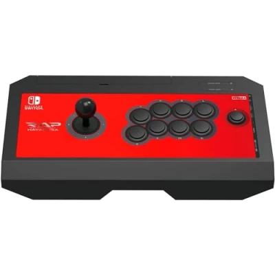 Image of Hori Real Arcade Pro. V Hayabusa Flight Stick for Nintendo Switch (Nintendo Switch)