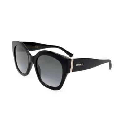 Image of Jimmy Choo LEELA/S 807 BLACK 55/20/145 WOMAN Sunglasses