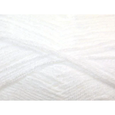 Image of Stylecraft Special for Babies Knitting Yarn 4 Ply 1001 White per 100 gram ball
