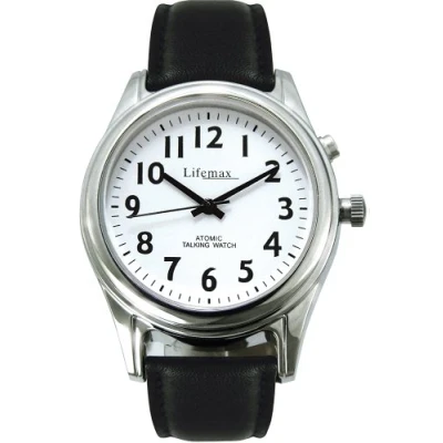 Image of Lifemax Ladies Radio Controlled Talking Watch