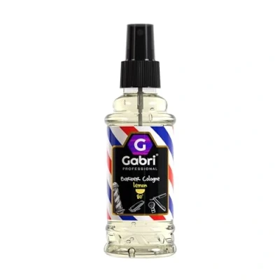 Image of Gabri Professional Barber Cologne, Aftershave Turkish Cologne Spray, Men&#039;s Eau de 150 ml (No7 Lemon)