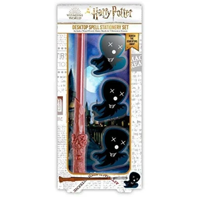 Image of HARRY POTTER Desktop Wand Shoot Stationery Set