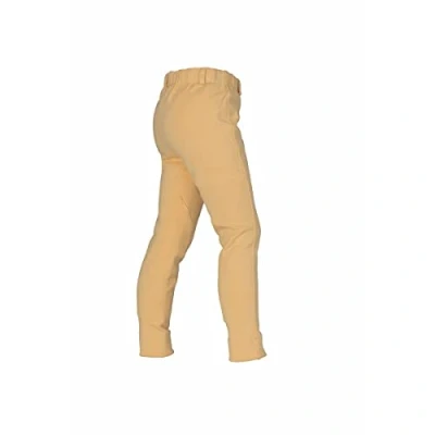 Image of Shires Wessex Horse Riding Jodhpurs in Canary Yellow Childs 7/8 Yrs,