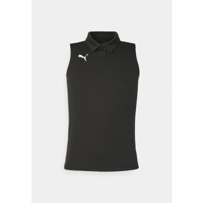 Image of Puma Teamgoal Women Polo shirt, Women&#039;s, Size: Large, Black