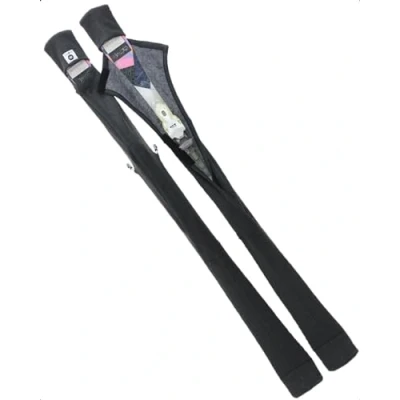 Image of MONS Snow Skis Protection Fabric Soft Sleeve Cover Wide Open Easy Pack (L)