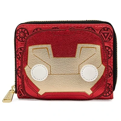 Image of Loungefly Women s Mvwa0154 Travel accessories double folded wallet, No Color, One Size UK