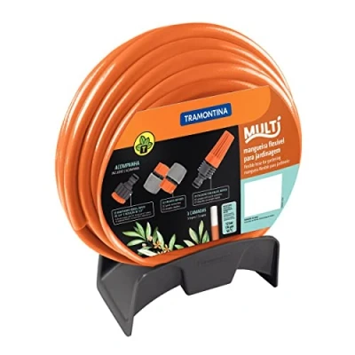 Image of Tramontina 1/2&quot; Flex Garden Hose 25m with Accessories