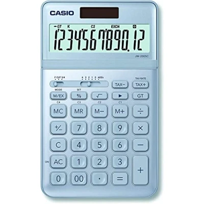 Image of Casio jw 200sc 1.1 x 10.9 18.4 cm Blue