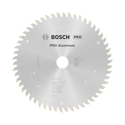 Image of Bosch Professional Circular Saw Blade Standard (for Aluminium, 165 x 20 1.8 mm, 54 teeth; Accessories: Cordless Saw)