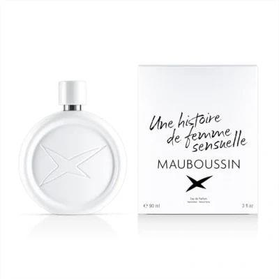 Image of Mauboussin Une Histoire de Femme Sensuelle 90ml (3 Fl Oz) Eau Parfum for Women Floral, Musky &amp; Gourmand Scents