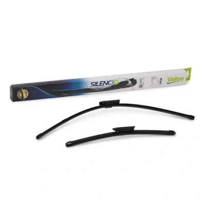 Image of 1613160080, 6423C4, 6423C5, 6423C9, 6423J3 Wiper BLADE VALEO SILENCIO X.TRM, FLAT SET 574653 CITROËN: C3 Picasso, DS3 Hatchback, II
