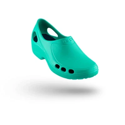 Image of WOCK EVERLITE Open, Nursing/Work Unisex Closed Clogs, Lightweight, Breathable Nursing Shoes with Upper Liquid Protection Ideal for Lower Body Fatigue