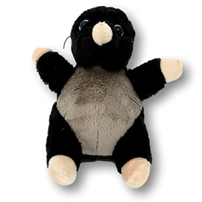 Image of Plush Toy Mole I Cuddly Stuffed Zoo Animal