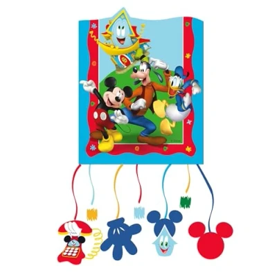 Image of Procos Pinata Paper Disney Mickey Rock The House, 94063