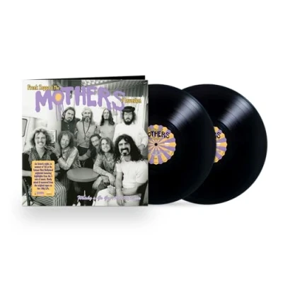 Image of Frank Zappa Whisky A Go Go, 1968 180 Gram Sealed 2024 UK 2 LP vinyl set ZR20045