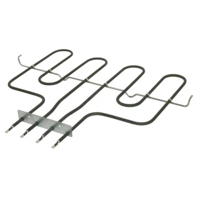 Image of Genuine Hotpoint Creda Indesit Oven Dual Twin Grill Element 2660W C00230133