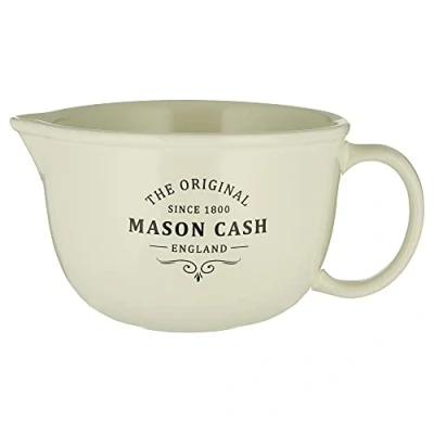 Image of Mason Cash Heritage Batter Bowl, Stoneware, 2 litres