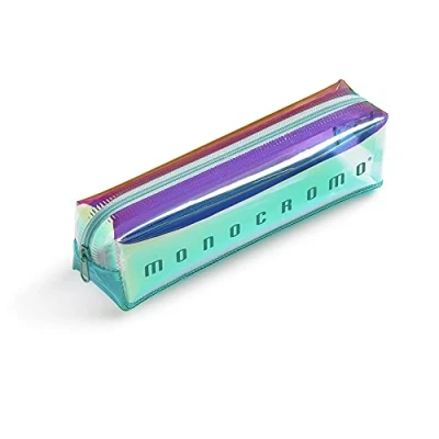 Image of Pigna Iridescent Pencil Case Green
