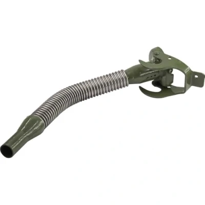 Image of Faithfull FAIAUNOZFLEX Jerry Can Stainless Steel Flexible Spout