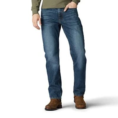 Image of Lee Women&#039;s Relaxed Fit Straight Leg Jean, Lieutenant, 35W / 30L
