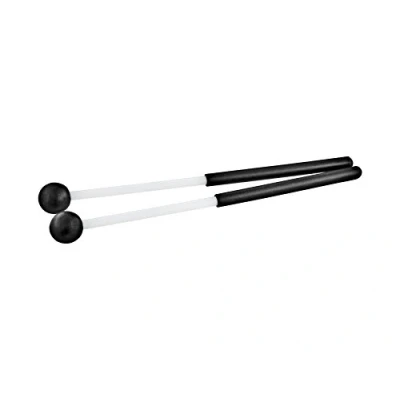 Image of Sonic Energy Mallet Pair For Tongue Drum 28.5 cm with Rubber Head 12 Inch Steel (STDB)