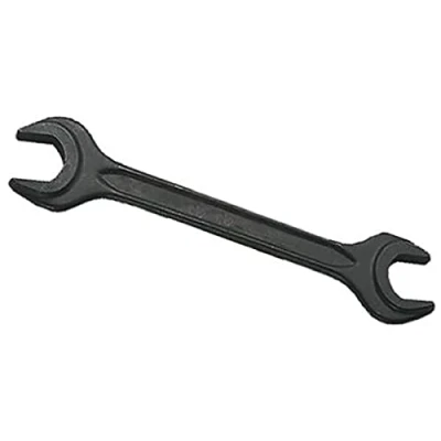 Image of Bahco 895M 13 17 Double Open End Wrench, Grey, x mm