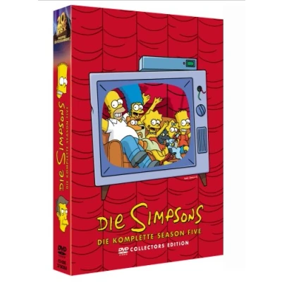 Image of Die Simpsons: Season 05 / Collectors Edition