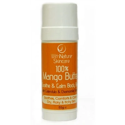 Image of Grehge care 100% Organic Whipped Mango &amp; Calendula (Body Butter Balm 55g) by WithNature Skincare