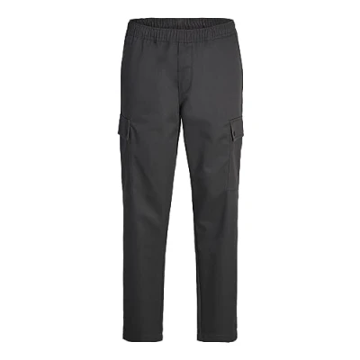Image of Jack &amp; Jones Jpstbill Jjsnap Jogger AKM CBO Cargo trousers, Men&#039;s, Size: XS, Asphalt