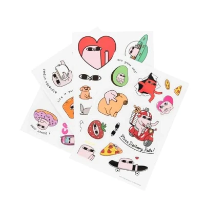 Image of Grupo Erik Ketnipz Gadget Decals 41 Removable &amp; Waterproof Stickers Laptop For Children Adults Gifts Merchandise