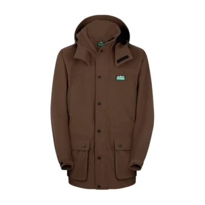 Image of Ridgeline Torrent III Jacket Medium Bark Waterproof