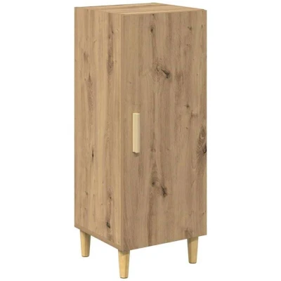 Image of vidaXL Sideboard Artisan oak 34.5 x 34 90 cm Engineered wood