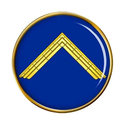 Image of Masonic Lodge Worshipful Master Pin Badge