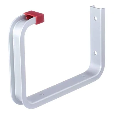 Image of Ceiling Hook Angled Aluminium 120 x 160 mm / 10 STK.