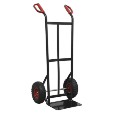 Image of Sealey Premier Heavy Duty Sack Truck with PU Tyres, 250kg Capacity
