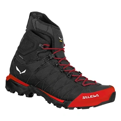 Image of SALEWA Men&#039;s Ortles Light Mid PTX M Sneaker, Multicoloured, 11 UK