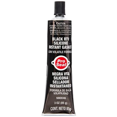 Image of ProSeal 80046 Silicone Instant Gasket, Black