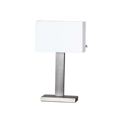 Image of By Rydéns Prime table lamp height 47cm nickel/white